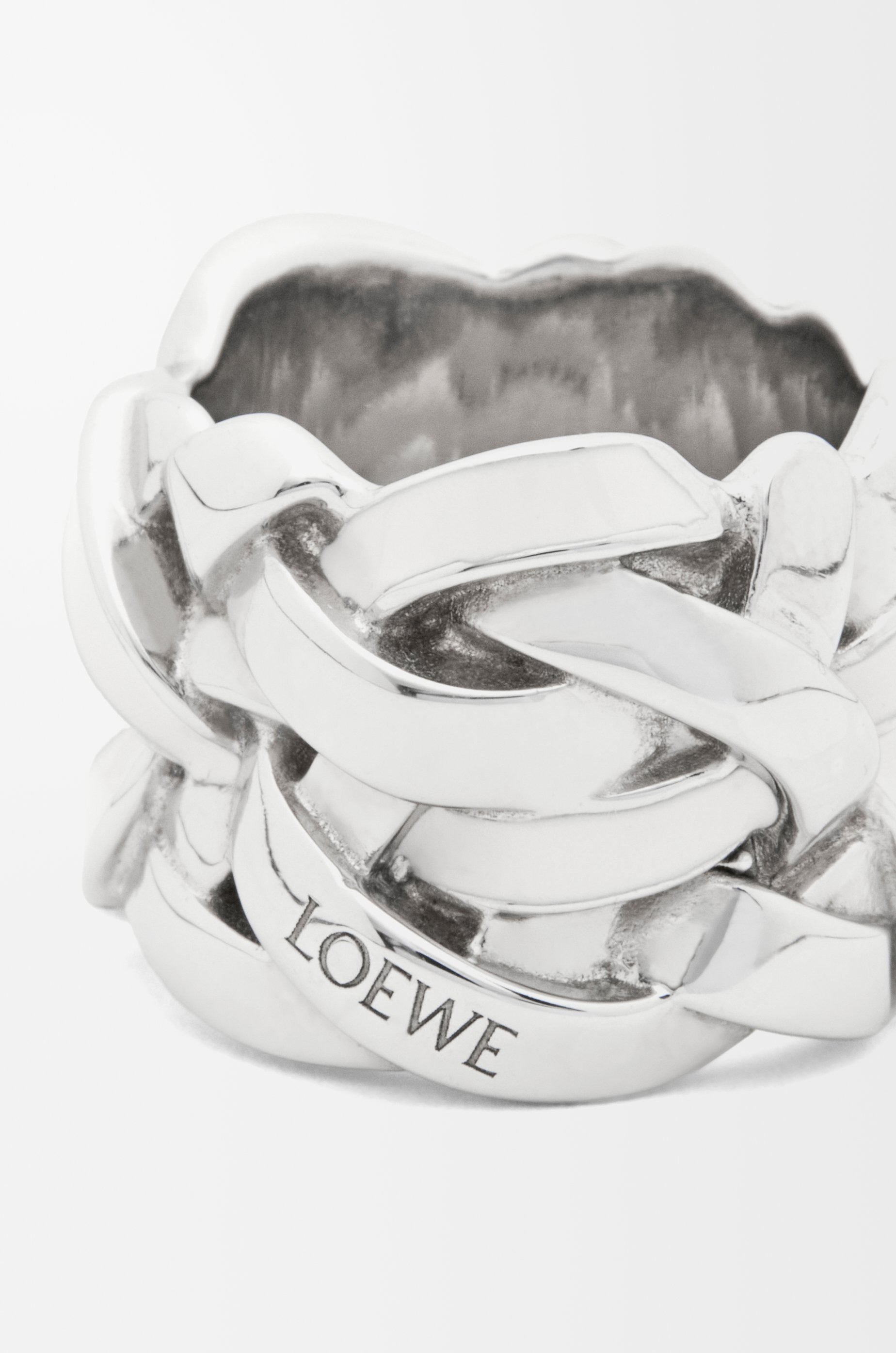 Nest ring in sterling silver and enamel - 4