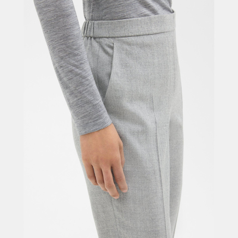 Treeca Pull-On Pant in Sleek Flannel 5