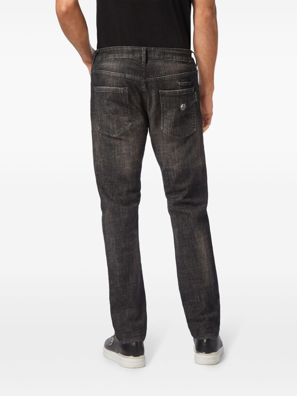 straight-leg jeans - 4