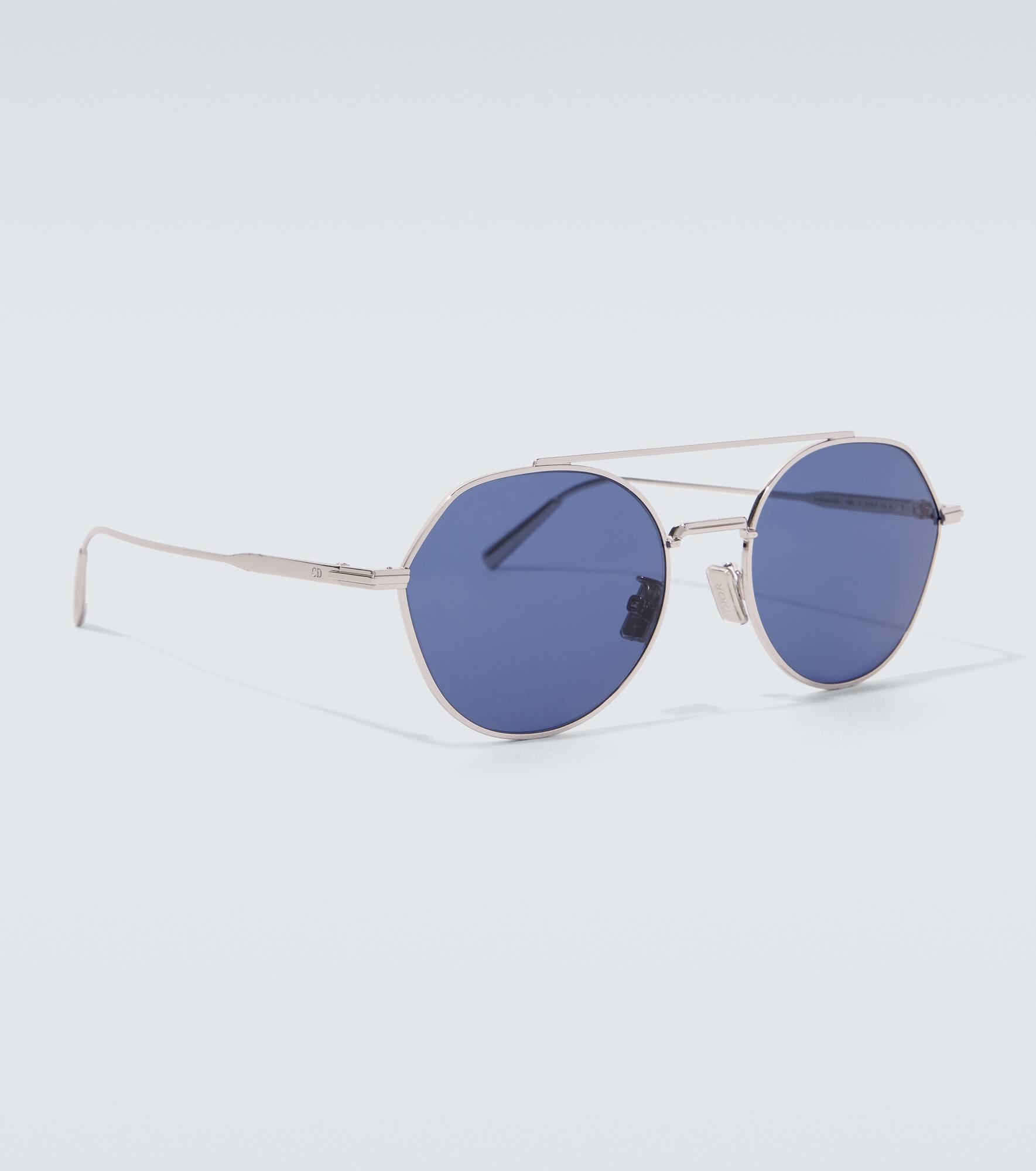 DiorBlackSuit R6U aviator sunglasses - 4