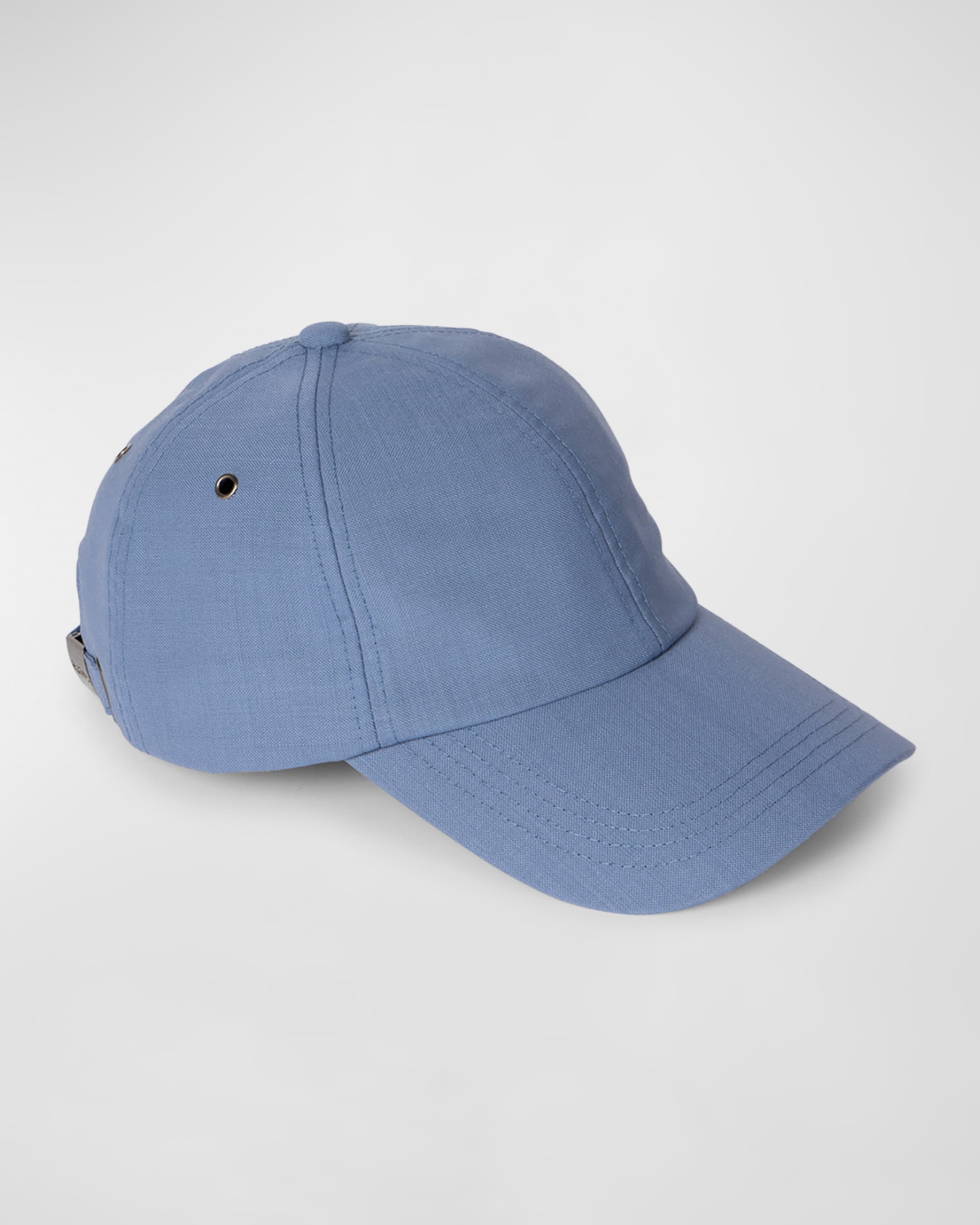 Men's Wool 6-Panel Baseball Cap - 1