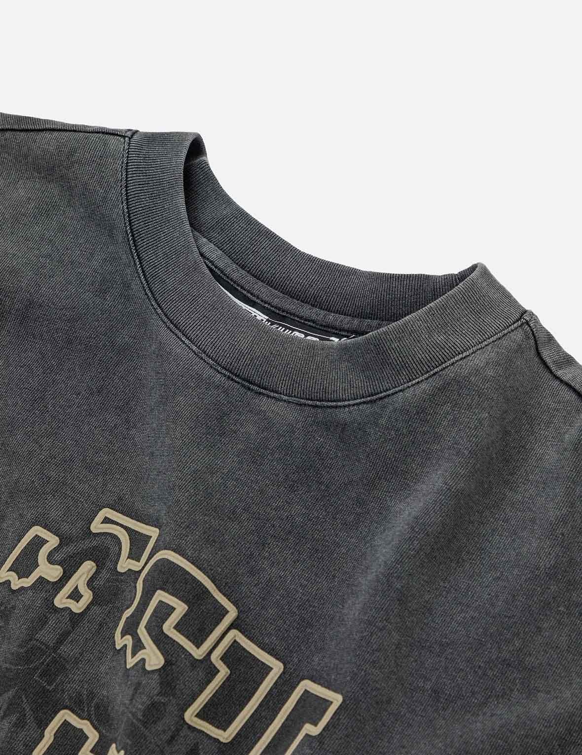Sketch Logo Print Relax Fit T-Shirt - 6