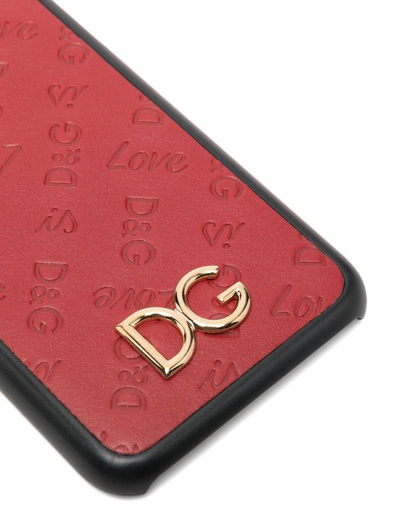 iPhone 7 embossed logo-plaque phone case 3