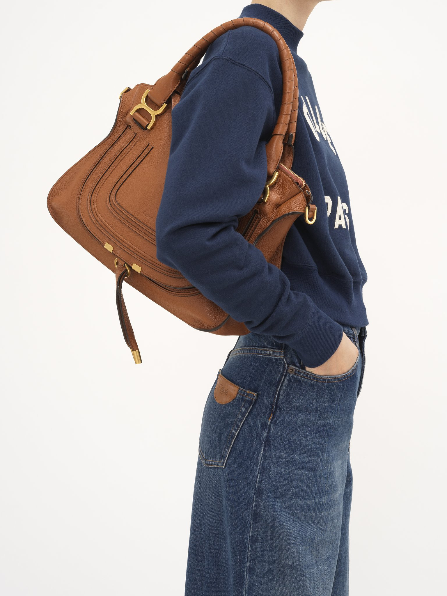 MARCIE DOUBLE CARRY BAG - 8