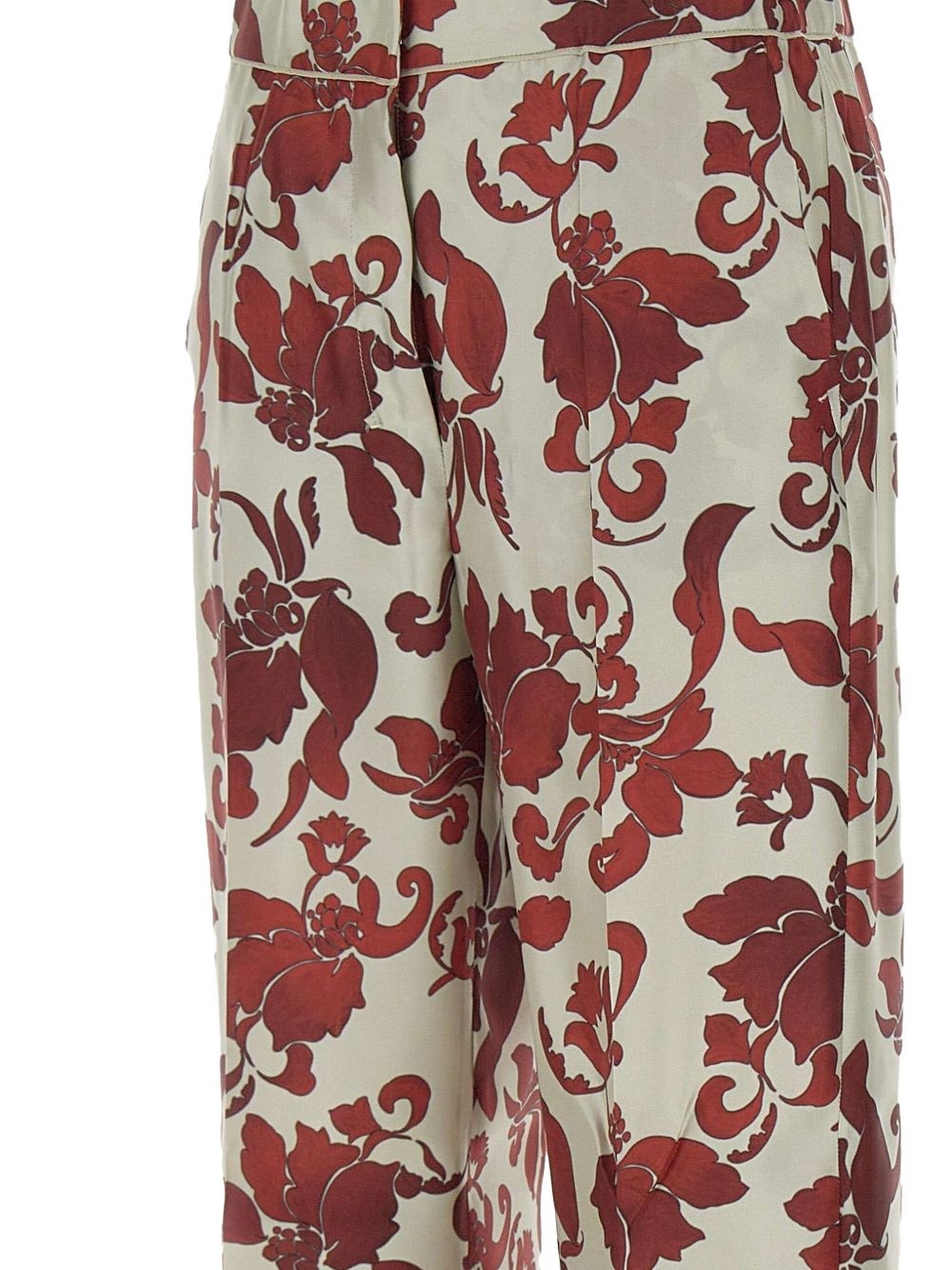 silk trousers - 4
