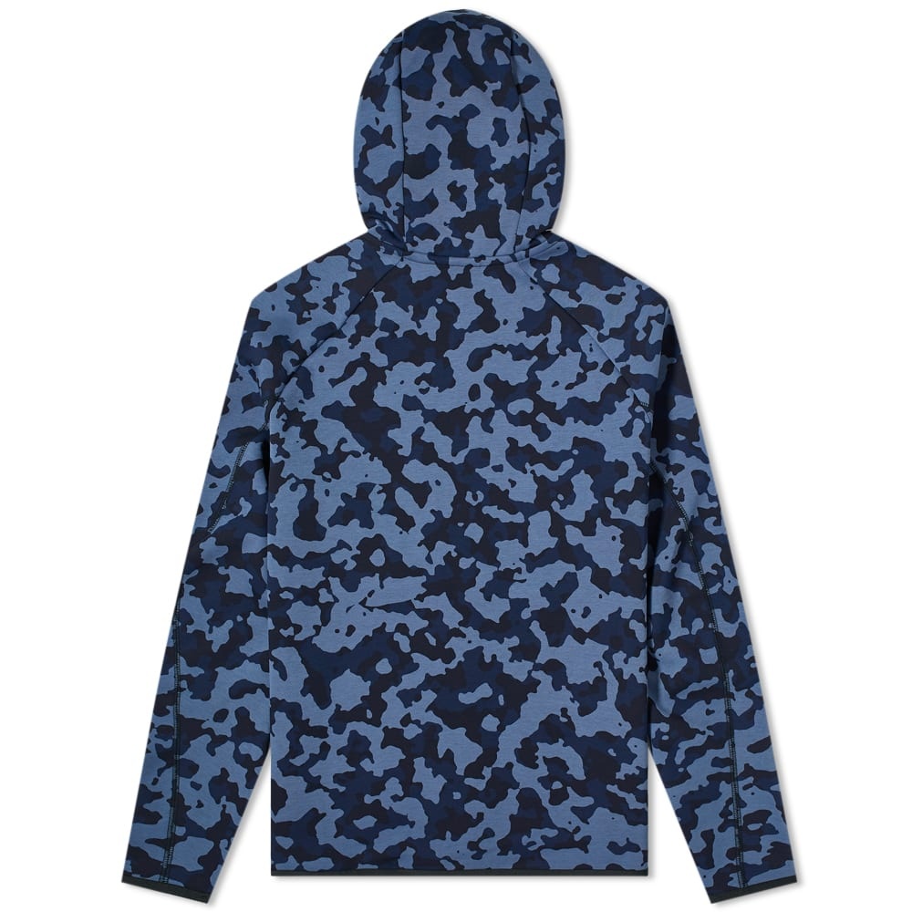 Nike Tech Camo Zip Hoody - 2