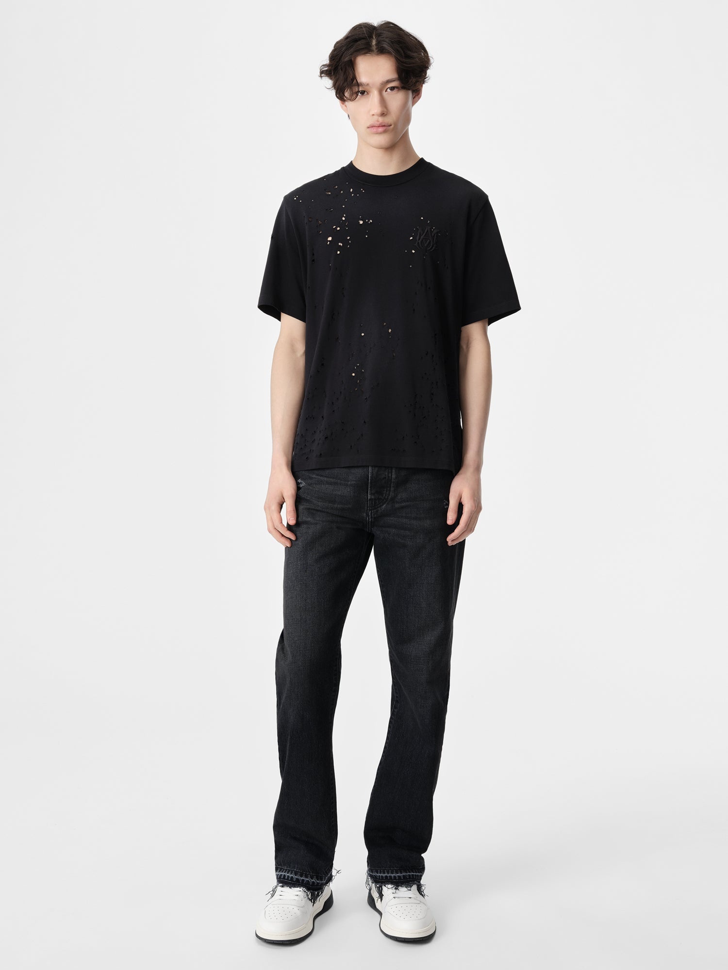 MA SHOTGUN EMBROIDERED TEE - 2