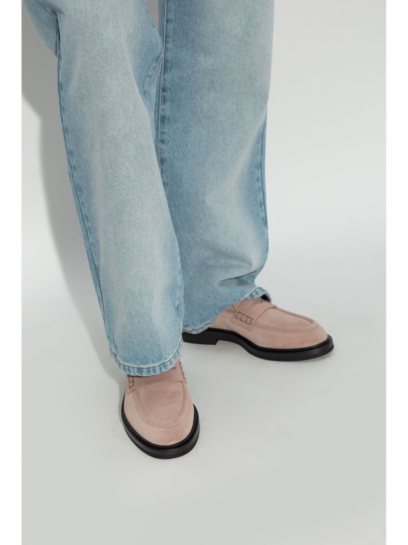 Dolce & Gabbana suede loafers outlook