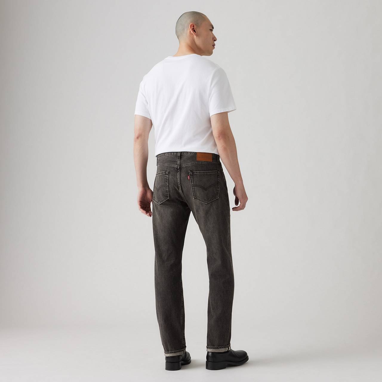505™ REGULAR FIT SELVEDGE MEN'S JEANS - 5