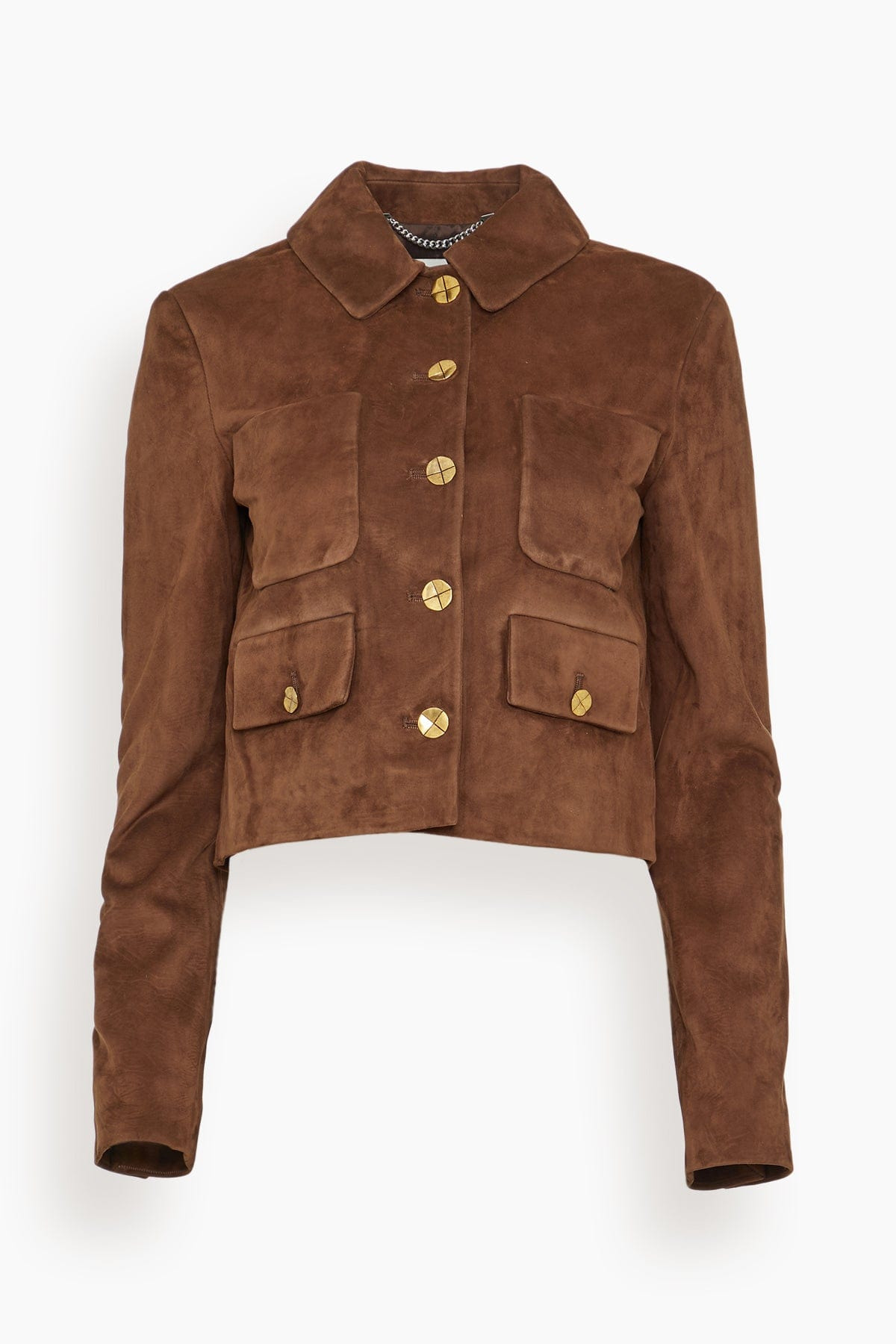 Astley Jacket in Tobacco - 1