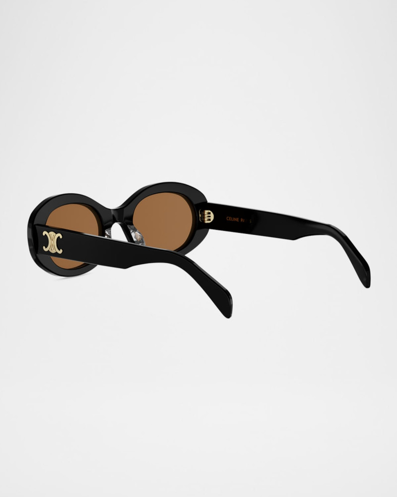 CELINE Triomphe 52mm Rectangular Sunglasses outlook