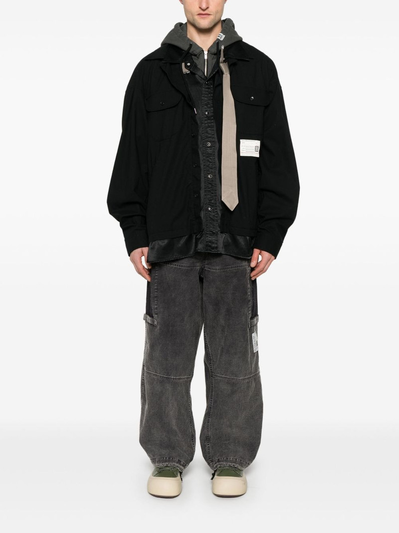 Maison MIHARAYASUHIRO layered jacket outlook