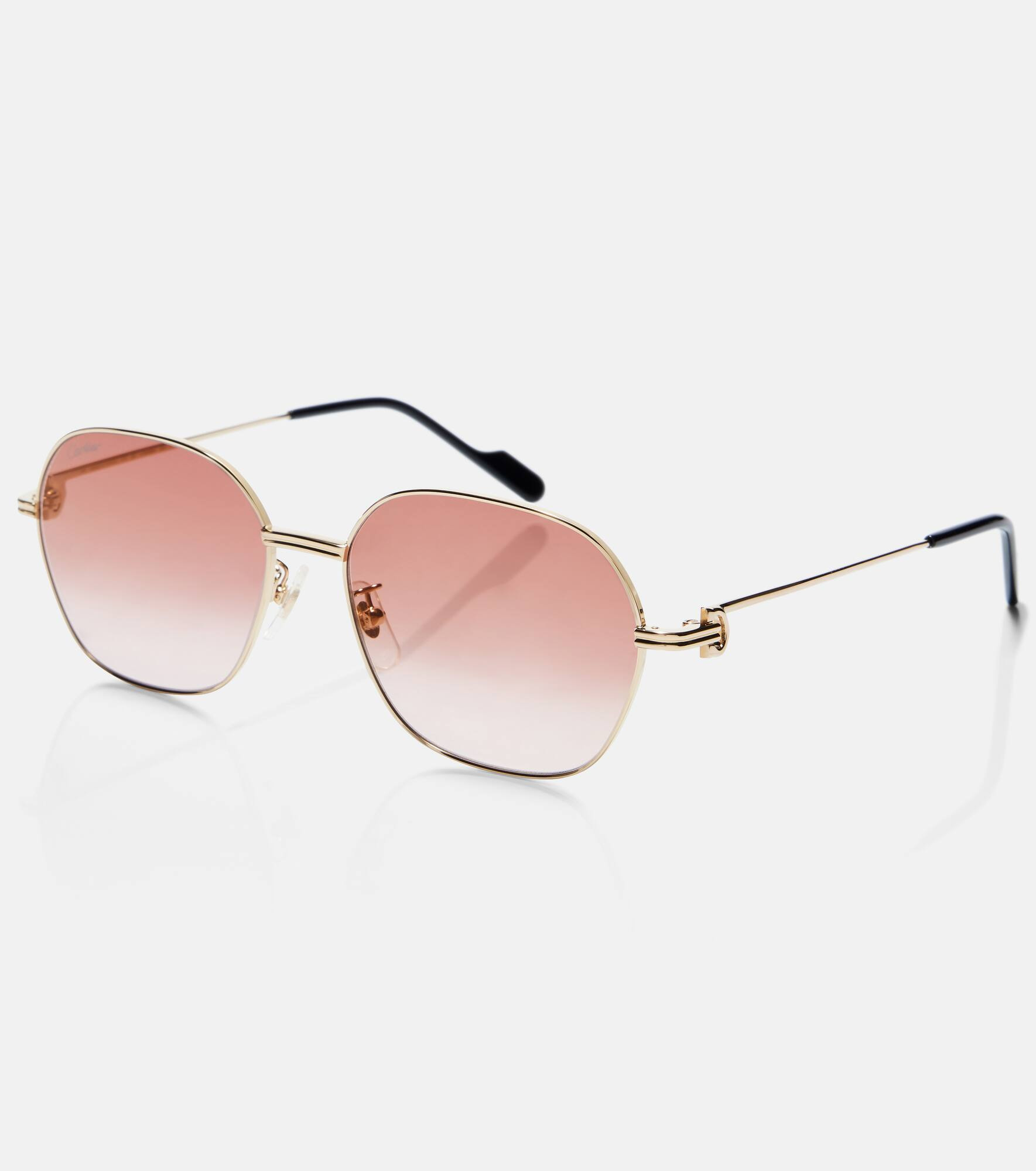 Première de Cartier oval sunglasses - 4