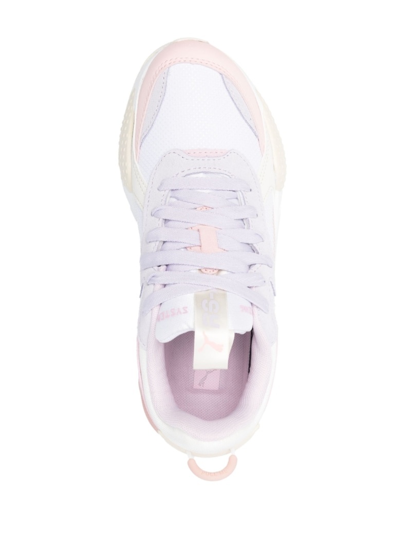 chunky-sole low-top sneakers - 4