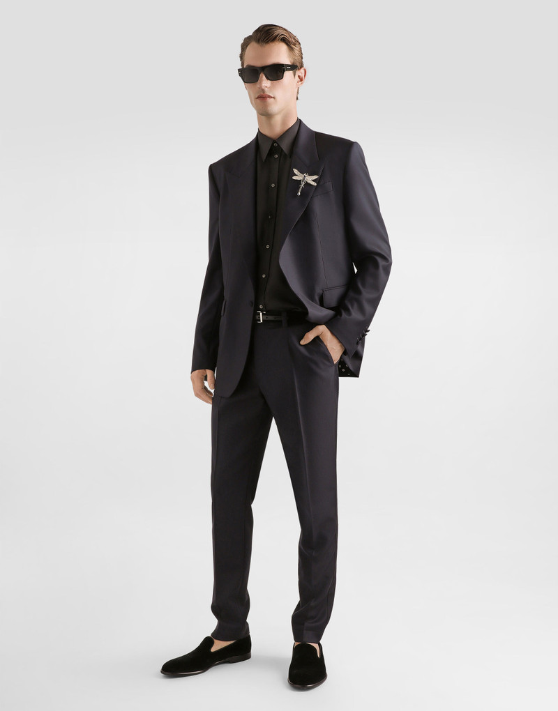 Dolce & Gabbana Wool twill trousers outlook