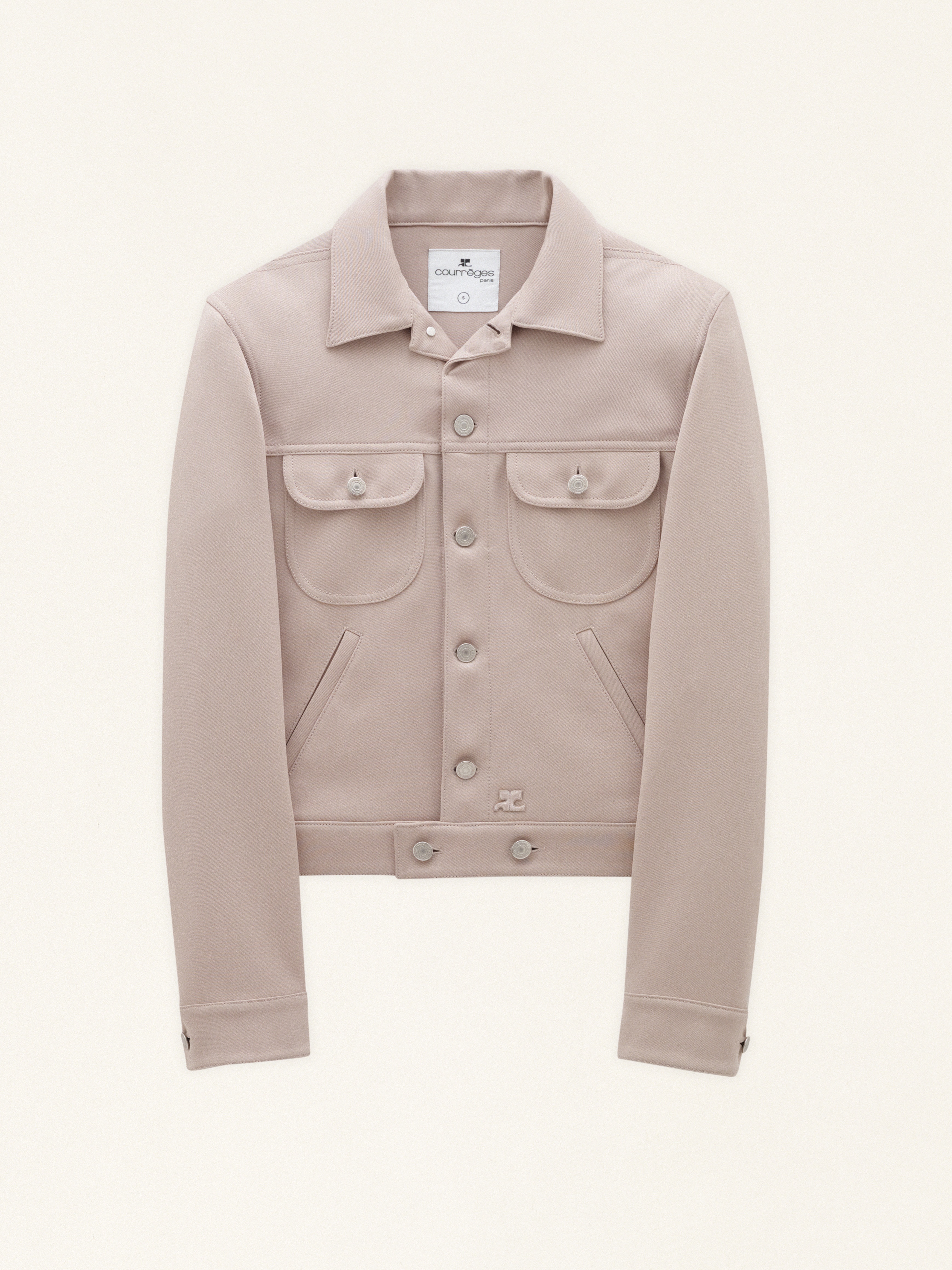 WORKWEAR TRUCKER JACKET - 1