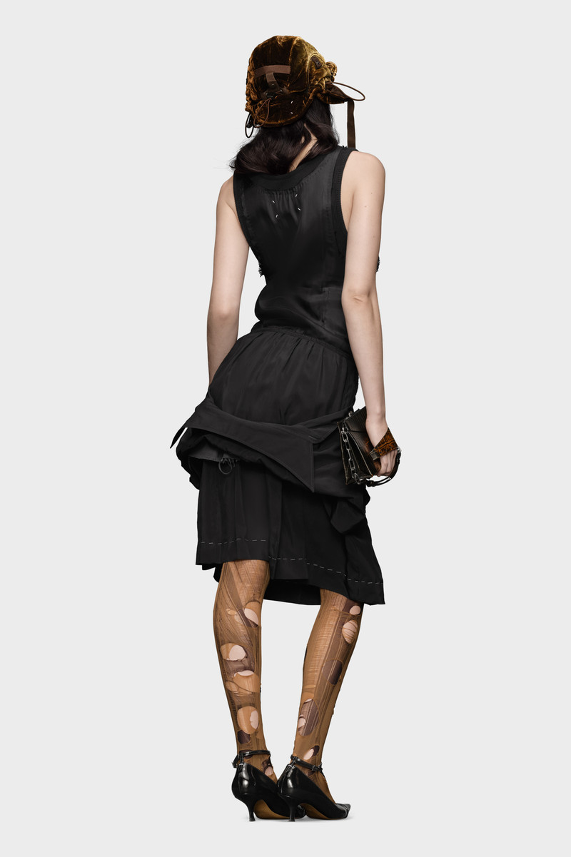 Anonymity of the lining dress 4