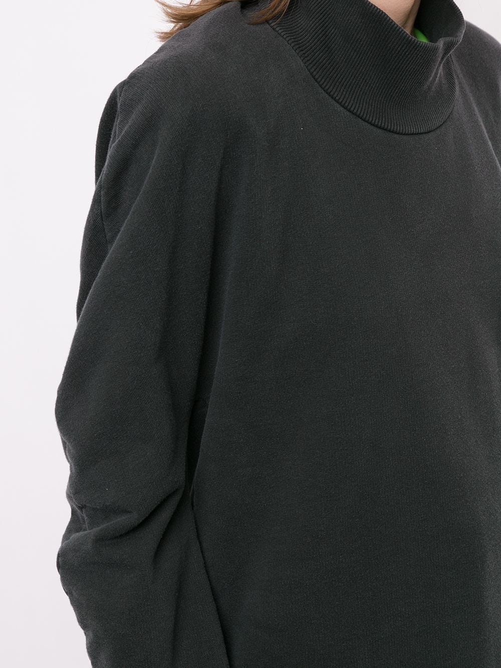 high-neck sweatshirt - 5