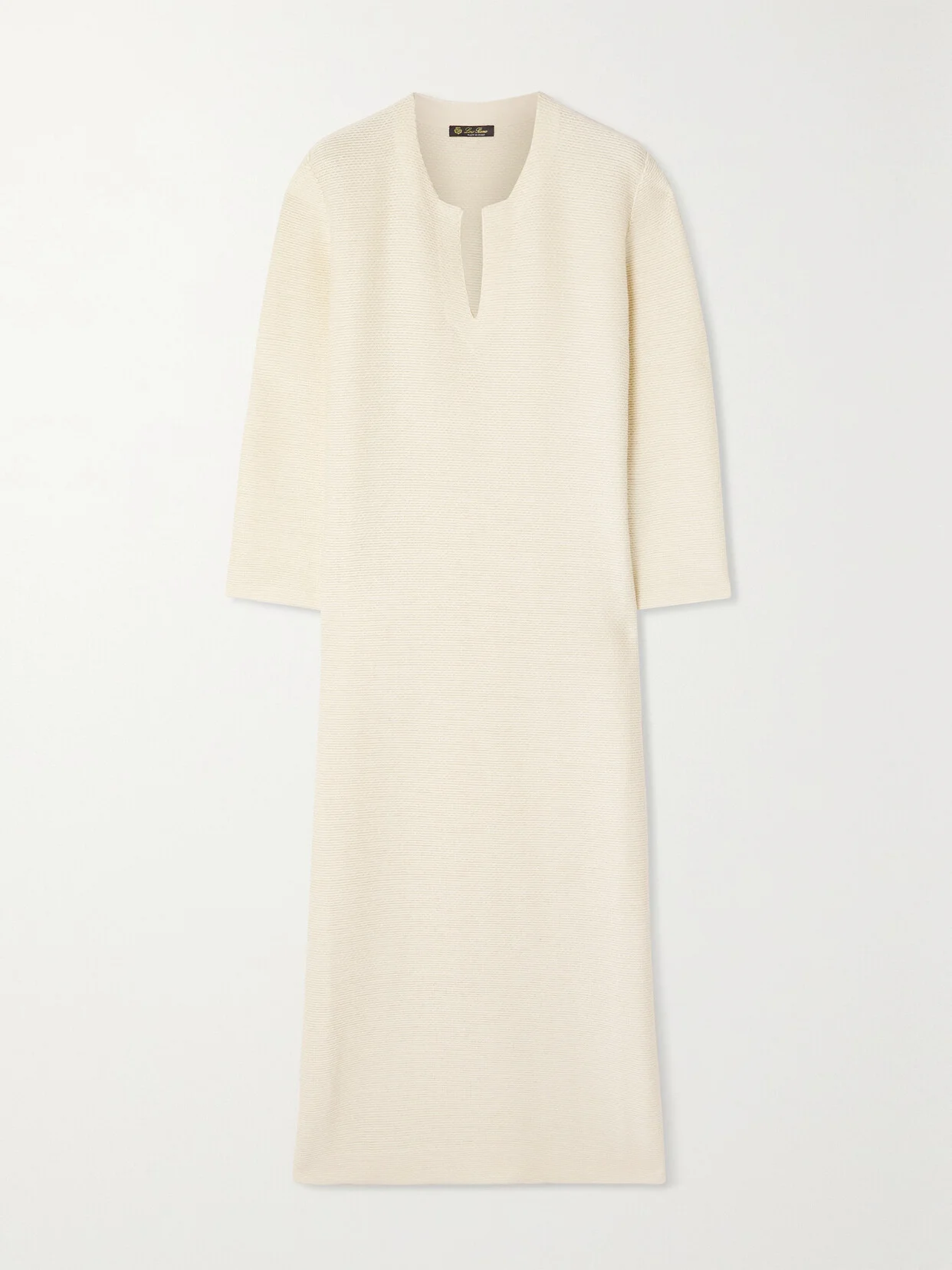 Beirut Ribbed Cashmere And Silk-blend Midi Dress - 1
