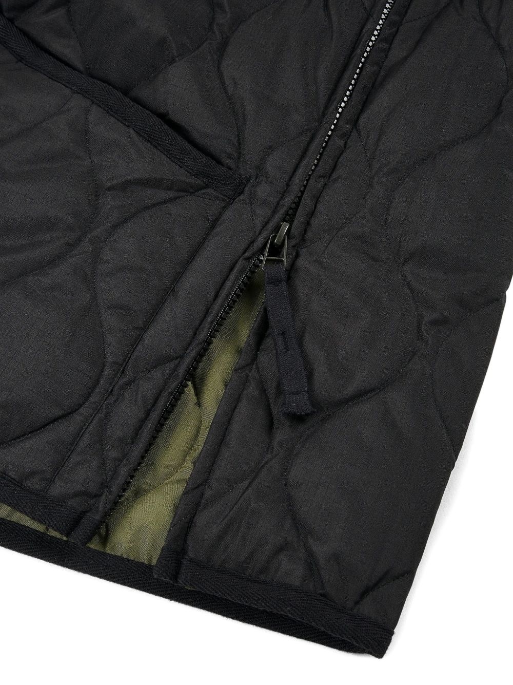 V-neck down gilet - 4