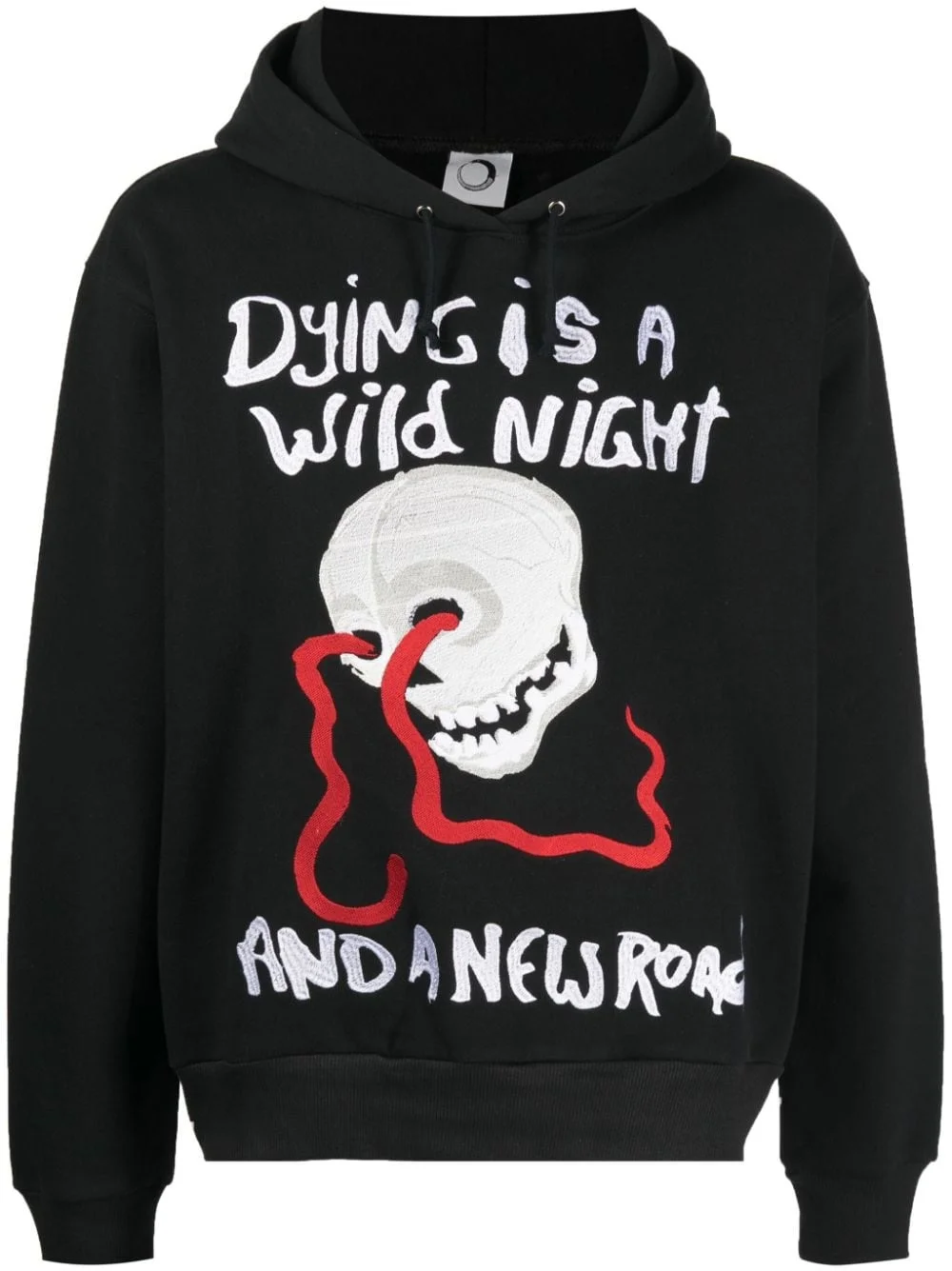 Wild Night cotton hoodie - 1