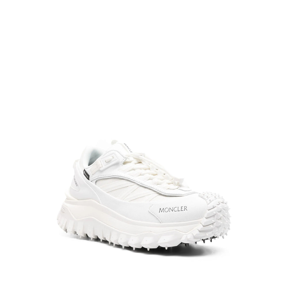 Moncler White Trainers Women - 3