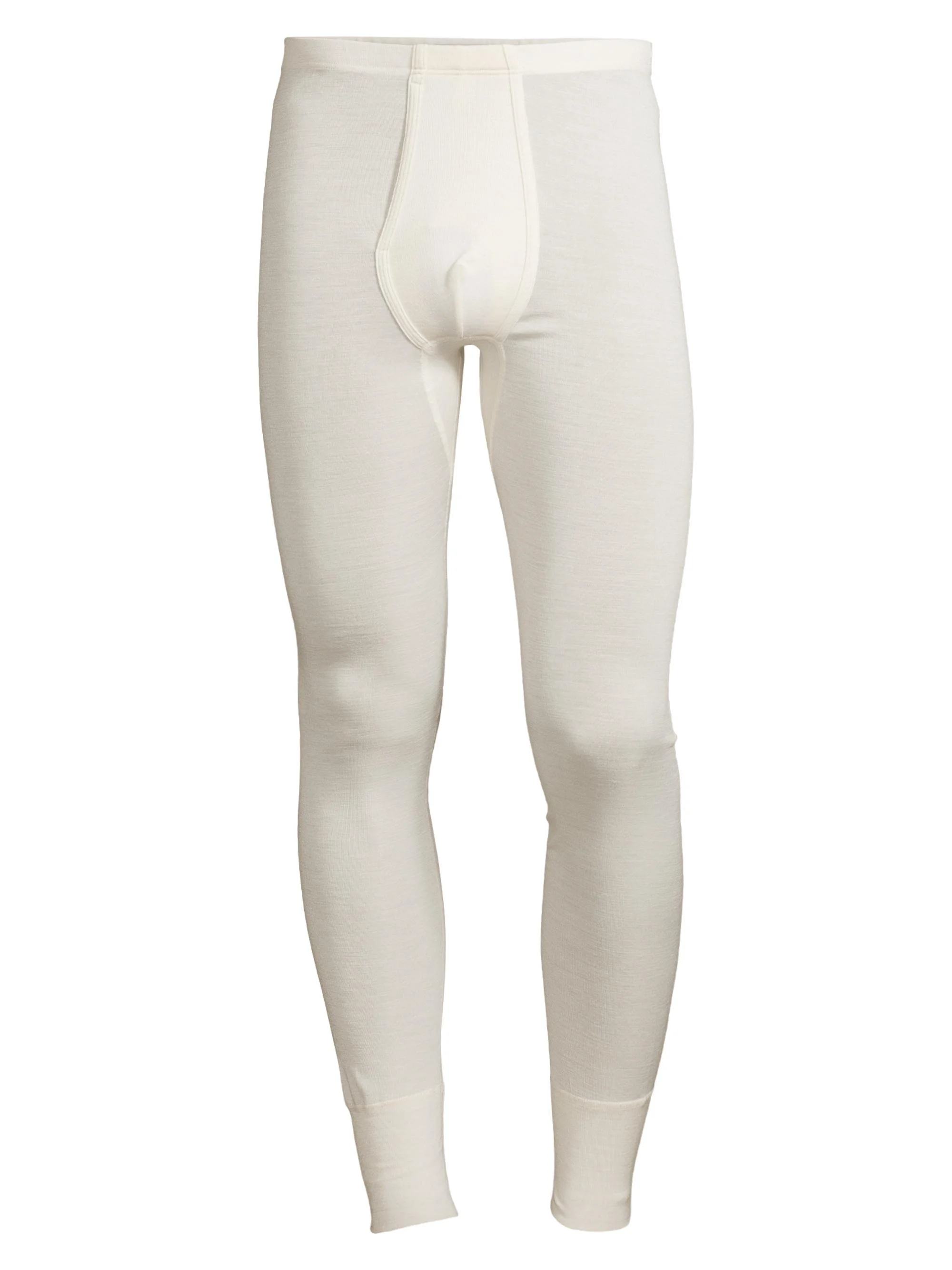 Woolen Silk Longleg - Beige - 1