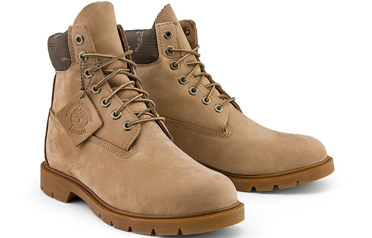 Timberland Outdoor Casual Waterproof Leather 'Brown' A1QR5W - 4