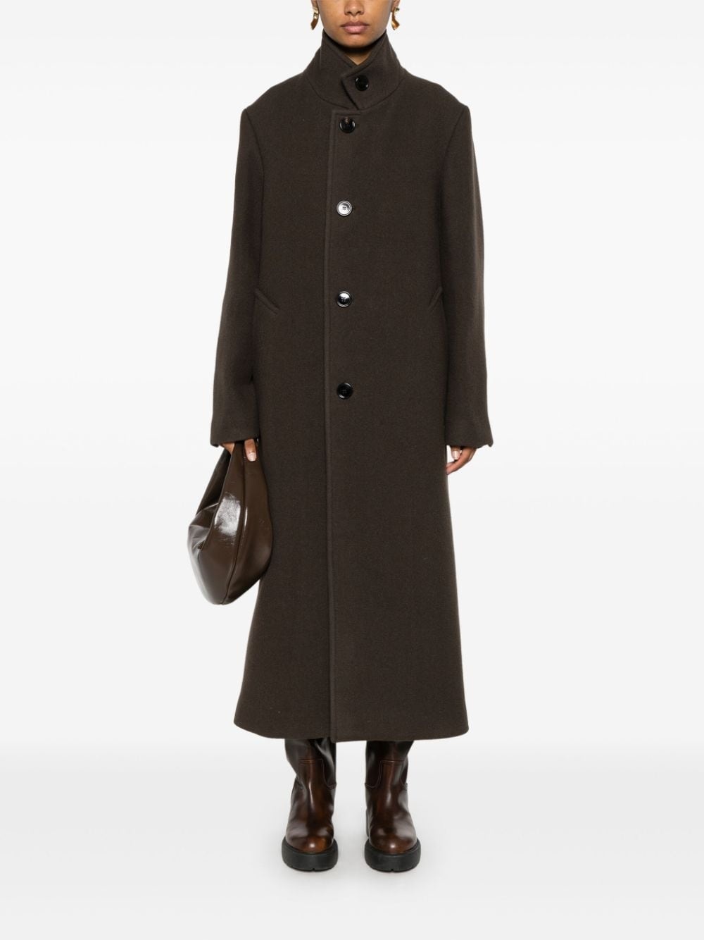 virgin wool coat - 2