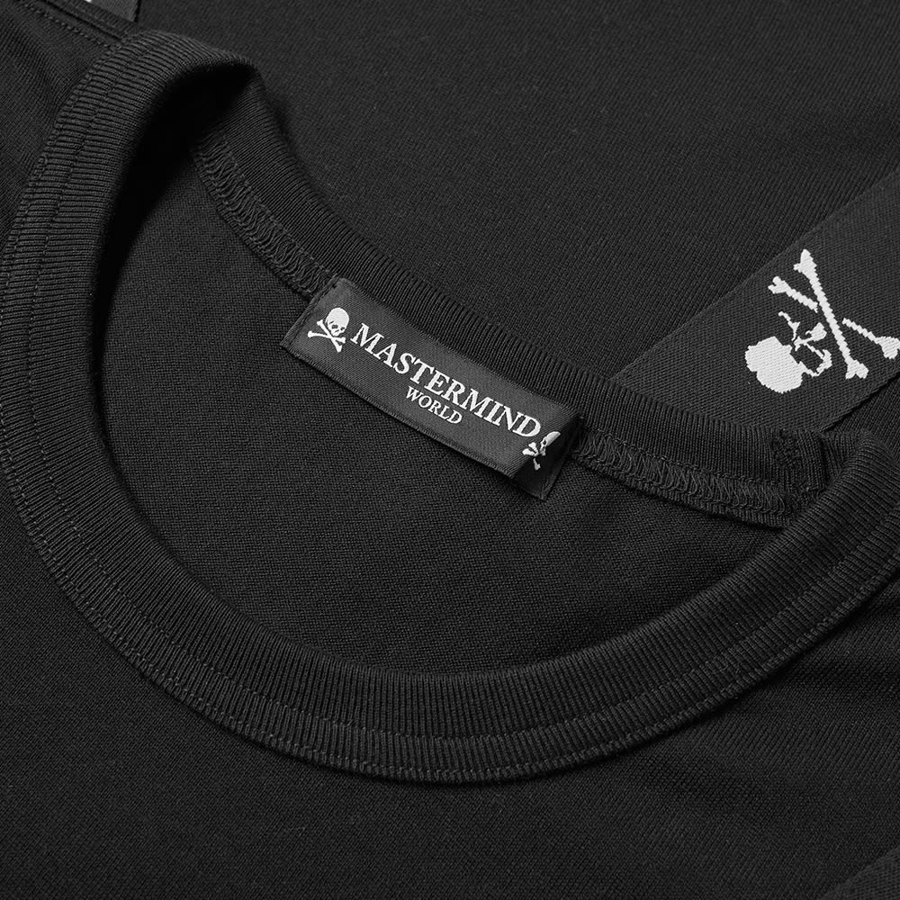 MASTERMIND WORLD Tape Back Detail Tee - 2