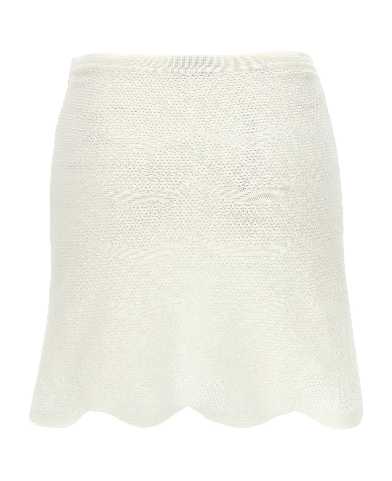 Crochet Mini Skirt - 2