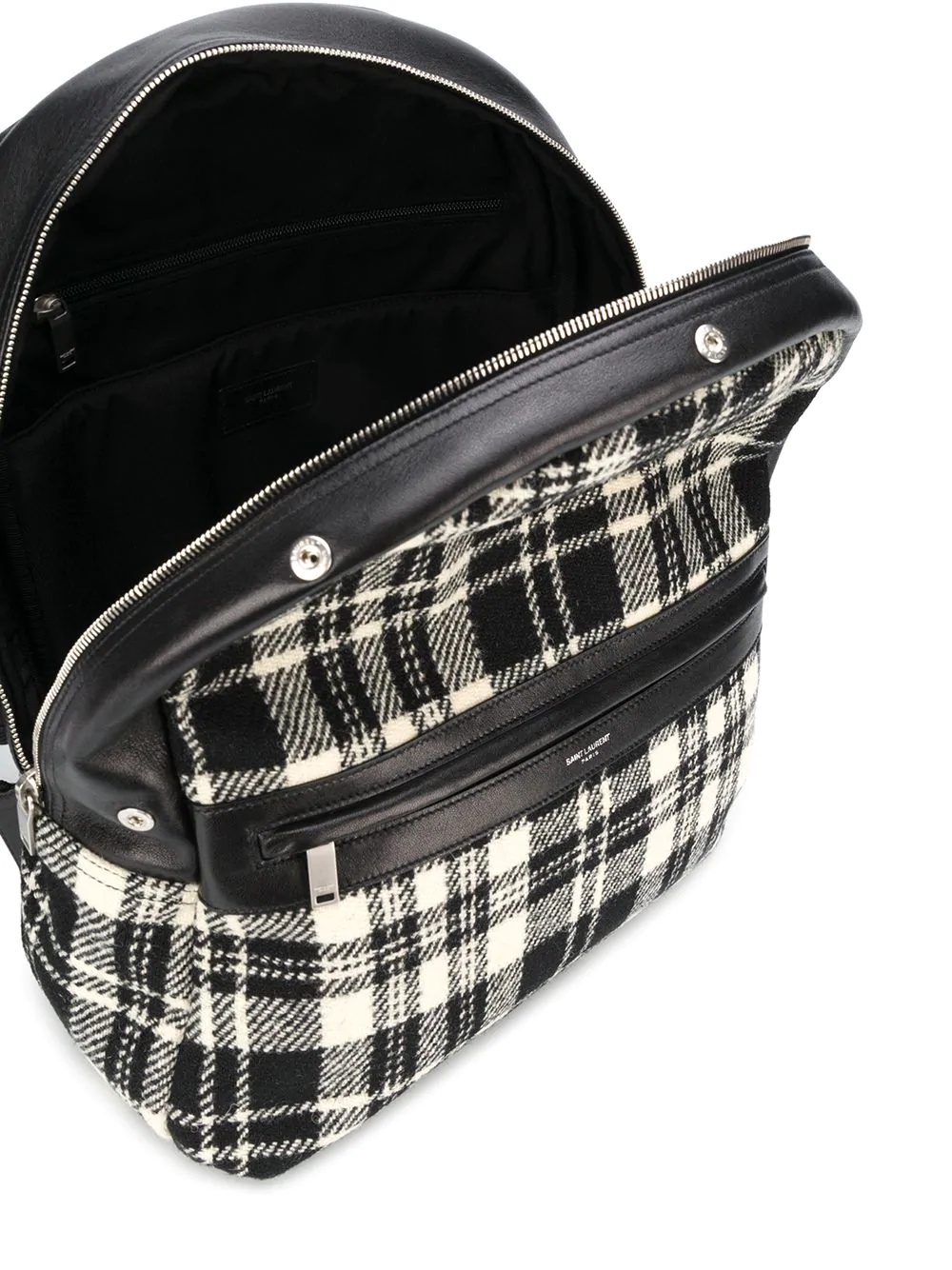 Camp tartan backpack - 5