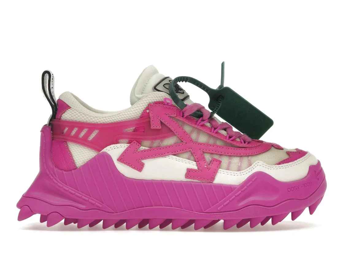 OFF-WHITE Odsy-1000 White Fuchsia (Women's) - 1