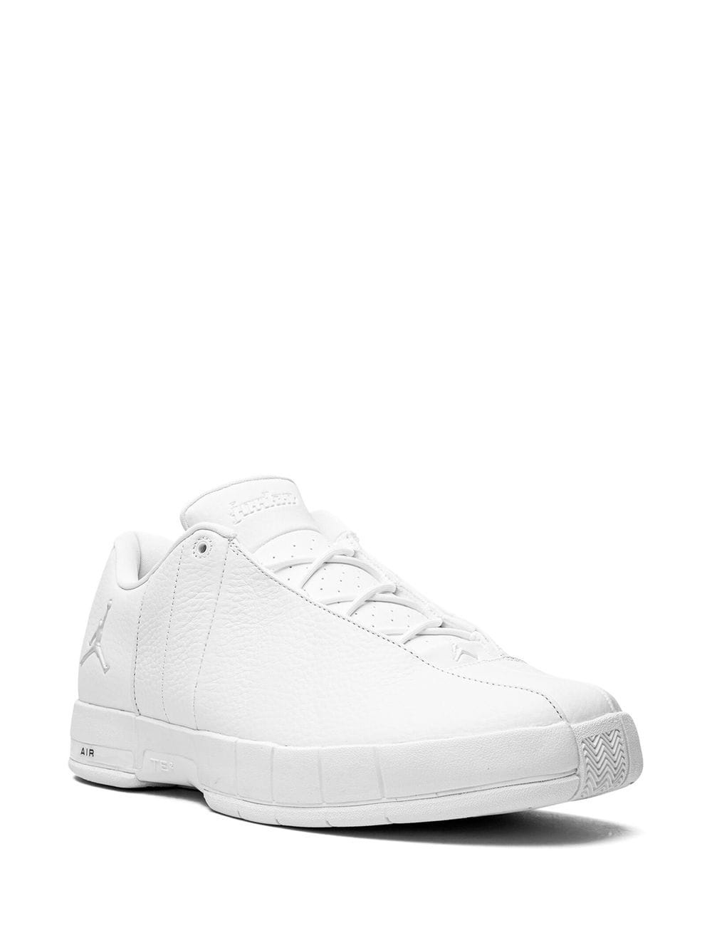 Jordan TE 2 Low "White/Pure Platinum/White" sneakers - 2