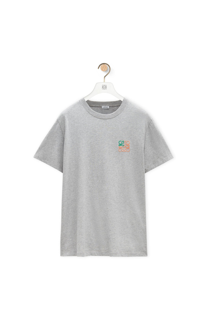 Regular fit T-shirt in cotton - 1