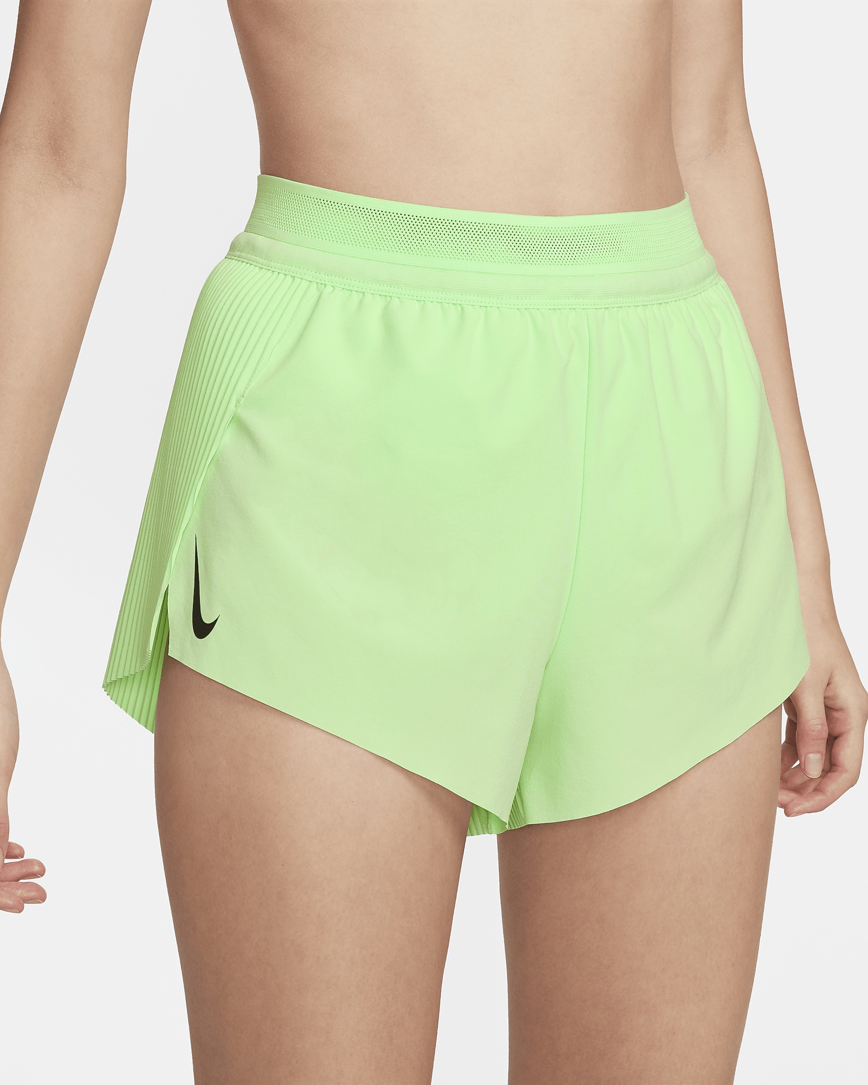 Nike AeroSwift Women's Dri-FIT ADV Mid-Rise Brief-Lined 3" Running Shorts - 2