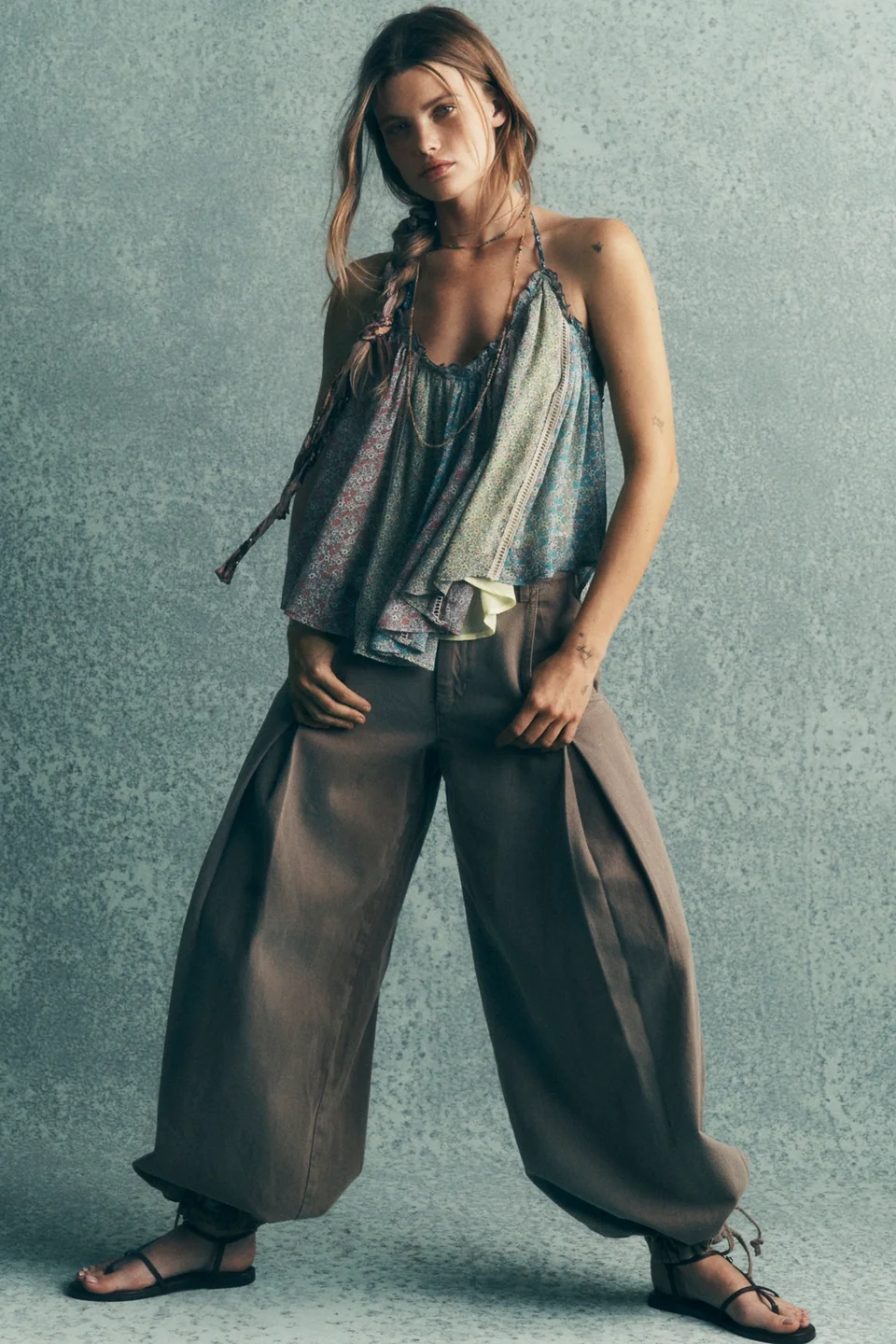 We The Free Essential Lotus Balloon Jeans - 1