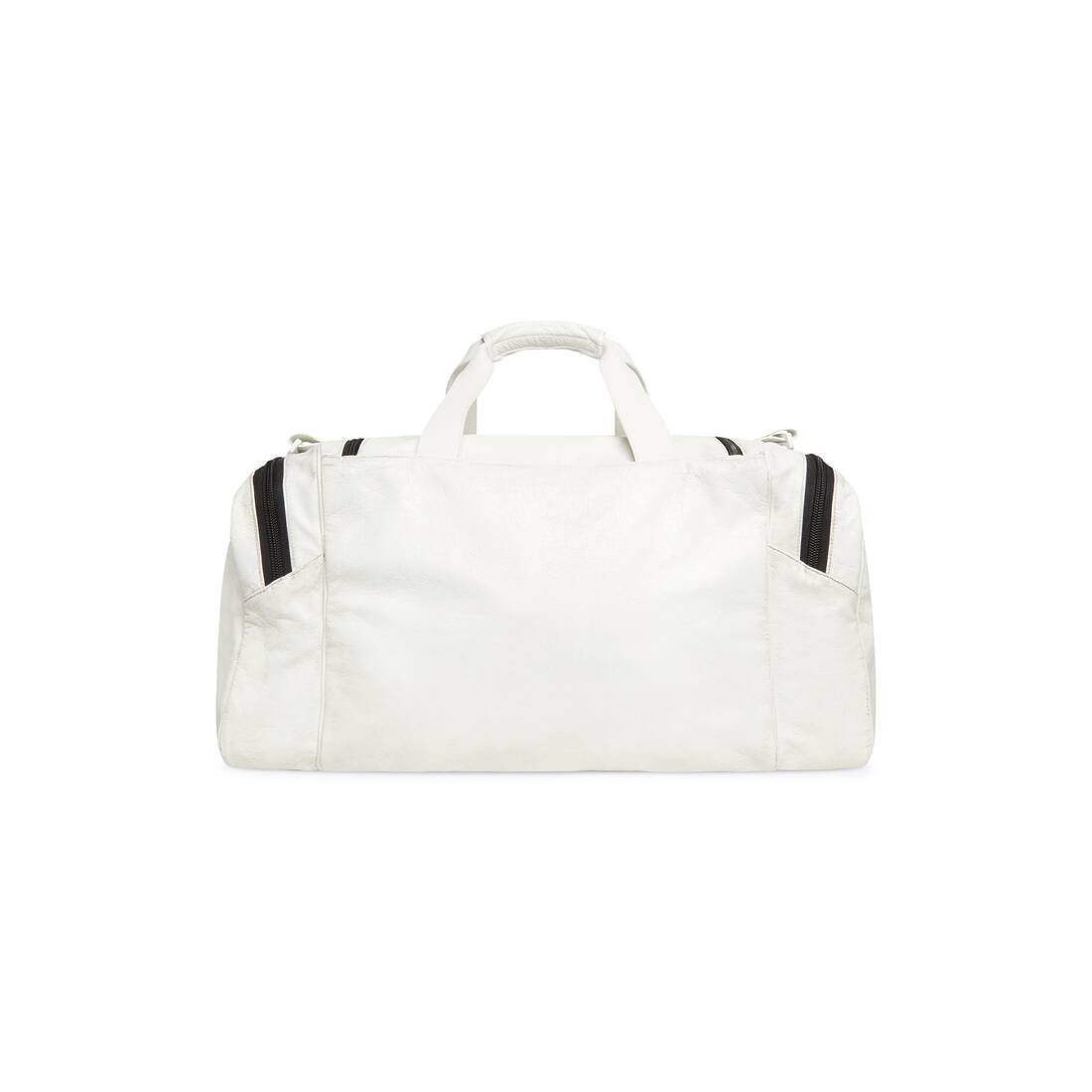 Men's Balenciaga / Adidas Gym Bag  in White - 4