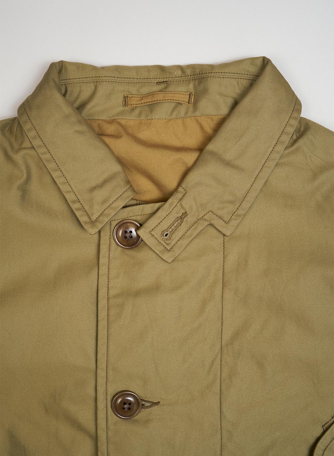 50's RAF Flight Jacket in Khaki - 6