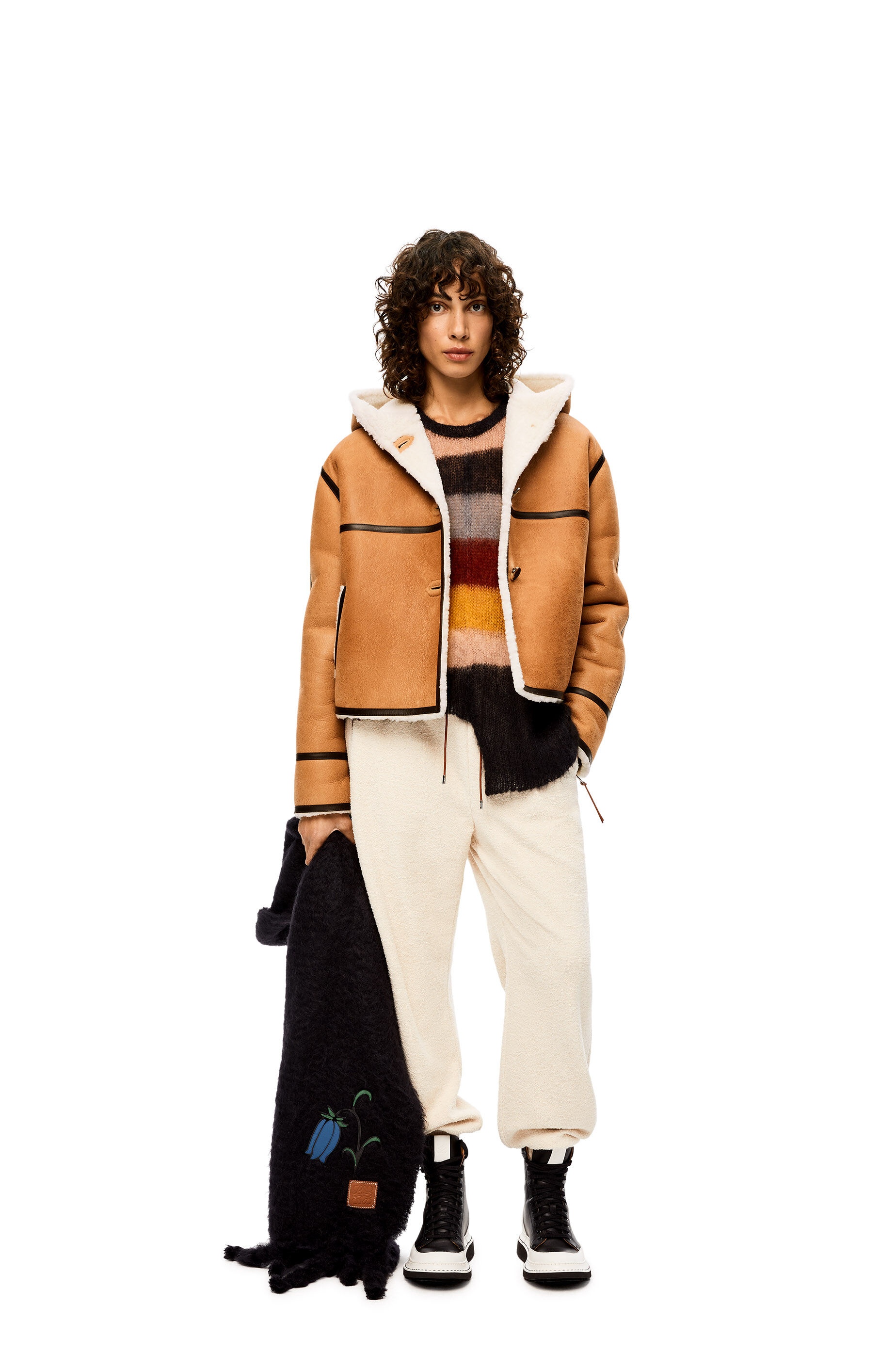 Sweatpants in cotton fleece - 2
