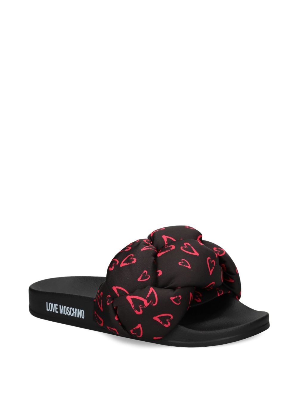 heart-print slides - 2