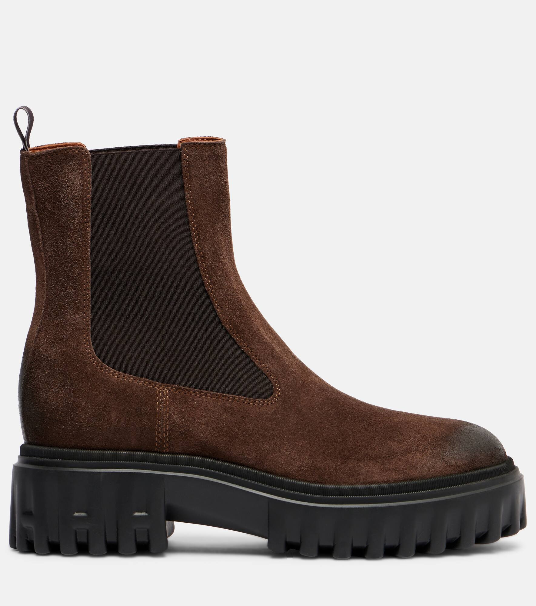 Hogan H700 suede Chelsea boots - 4