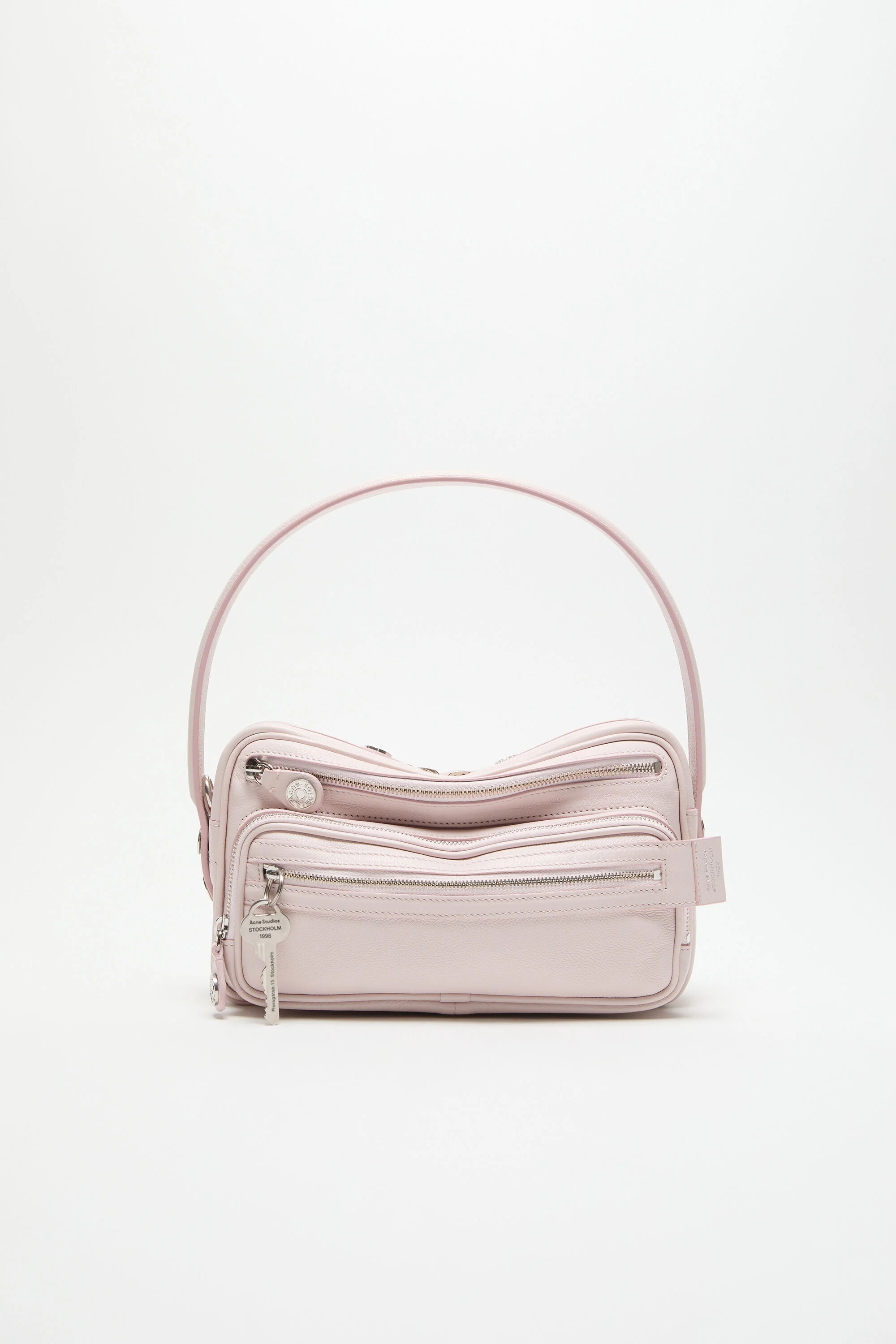 Camero Party shoulder bag - Pale Pink - 7