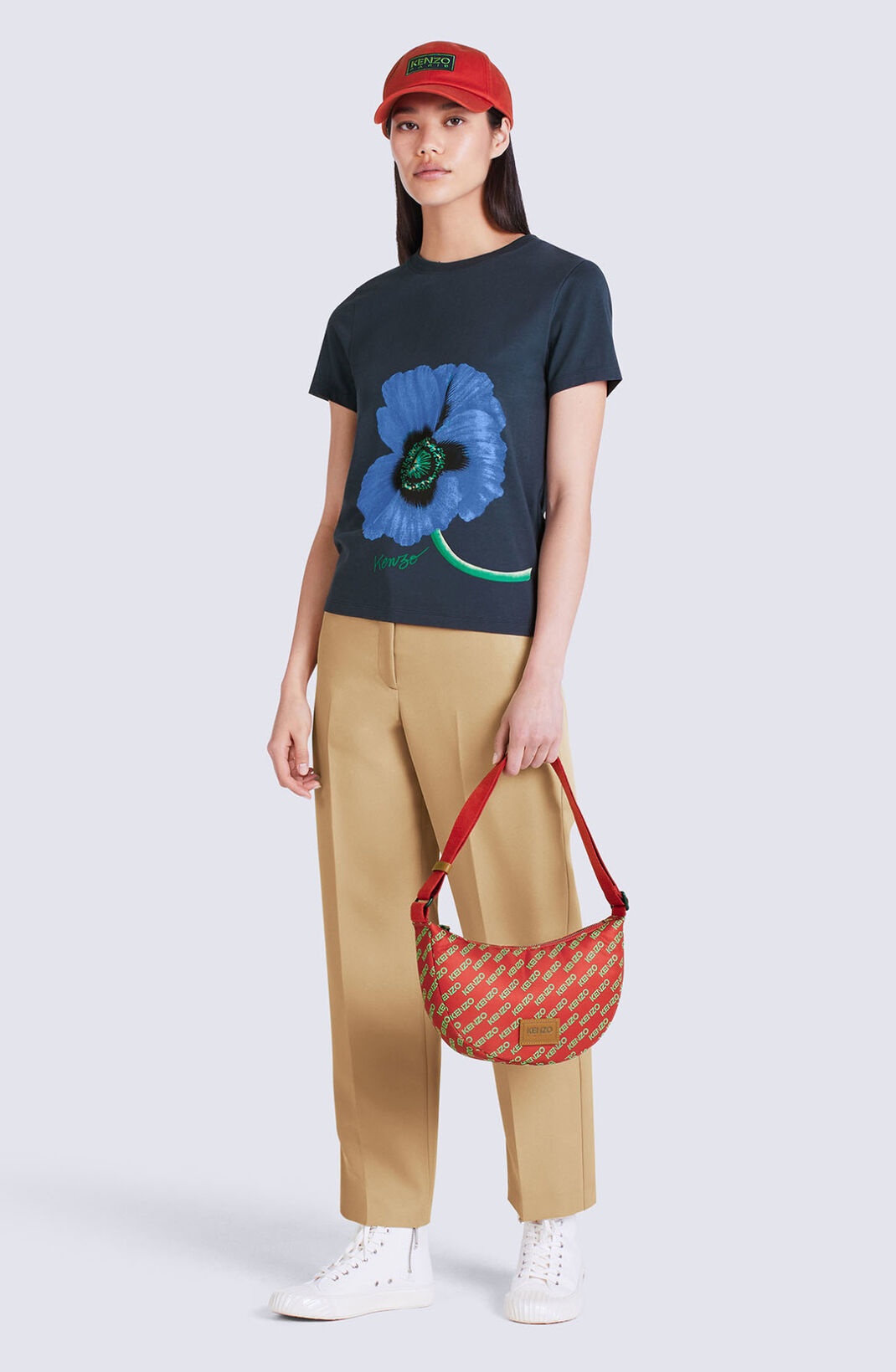 'KENZO Poppy' T-shirt - 3