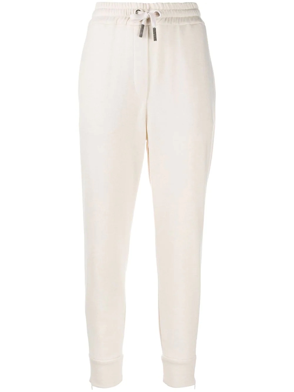 tapered track pants - 1