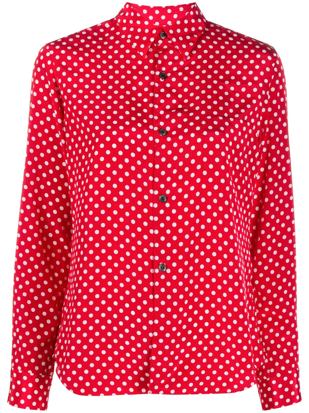 polka dot shirt - 1