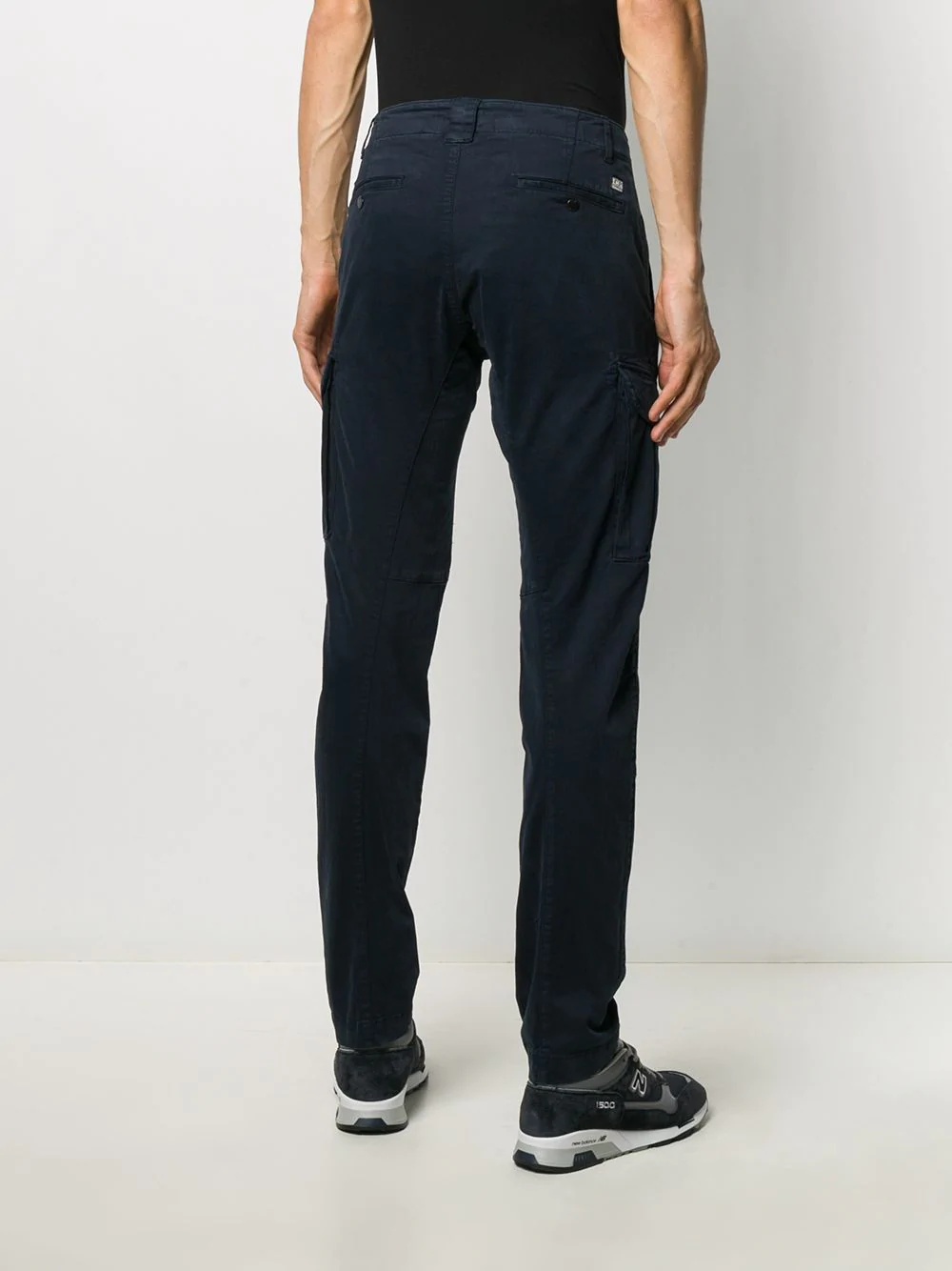 slim fit trousers - 4