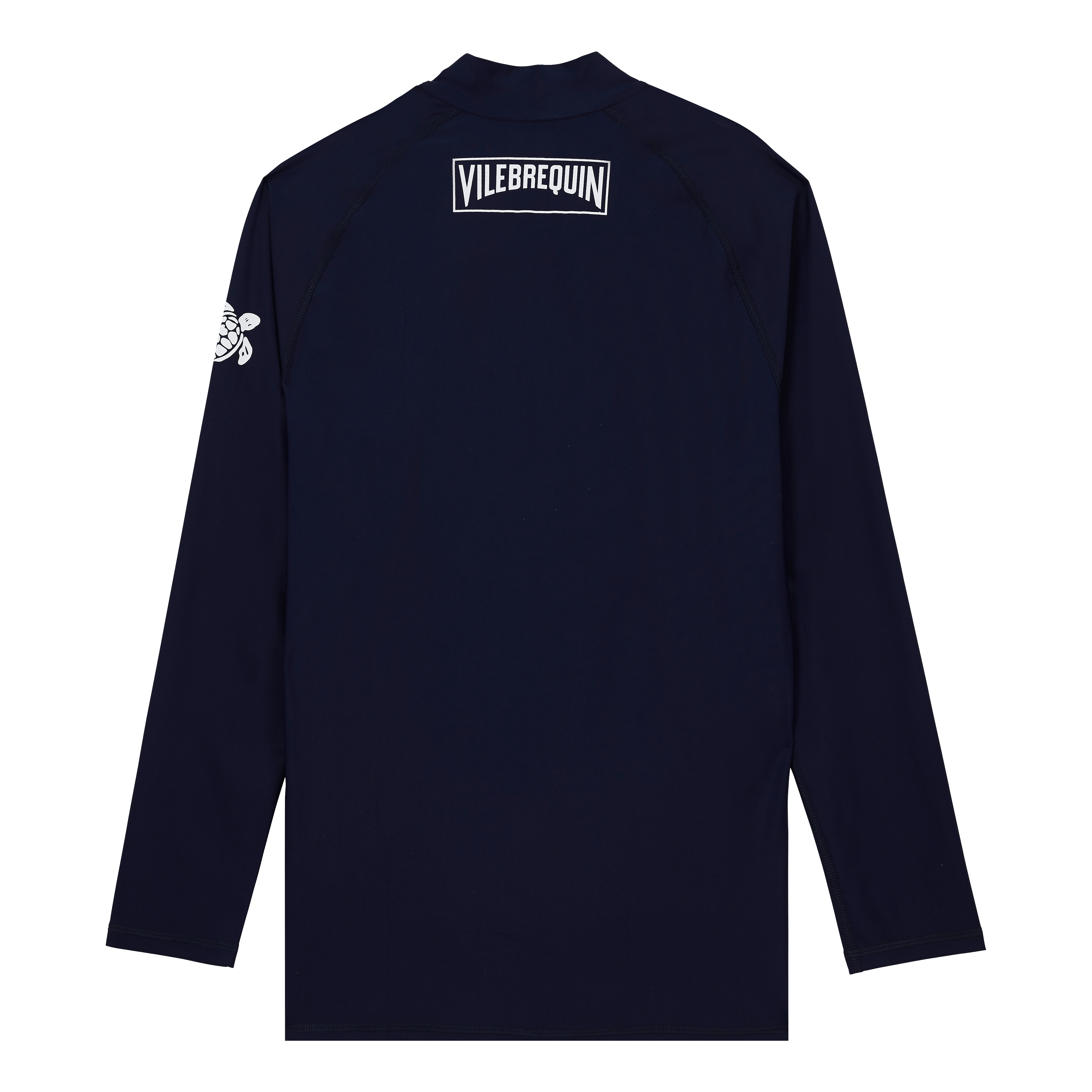 Men Zipped Long Sleeves Rashguard - 2