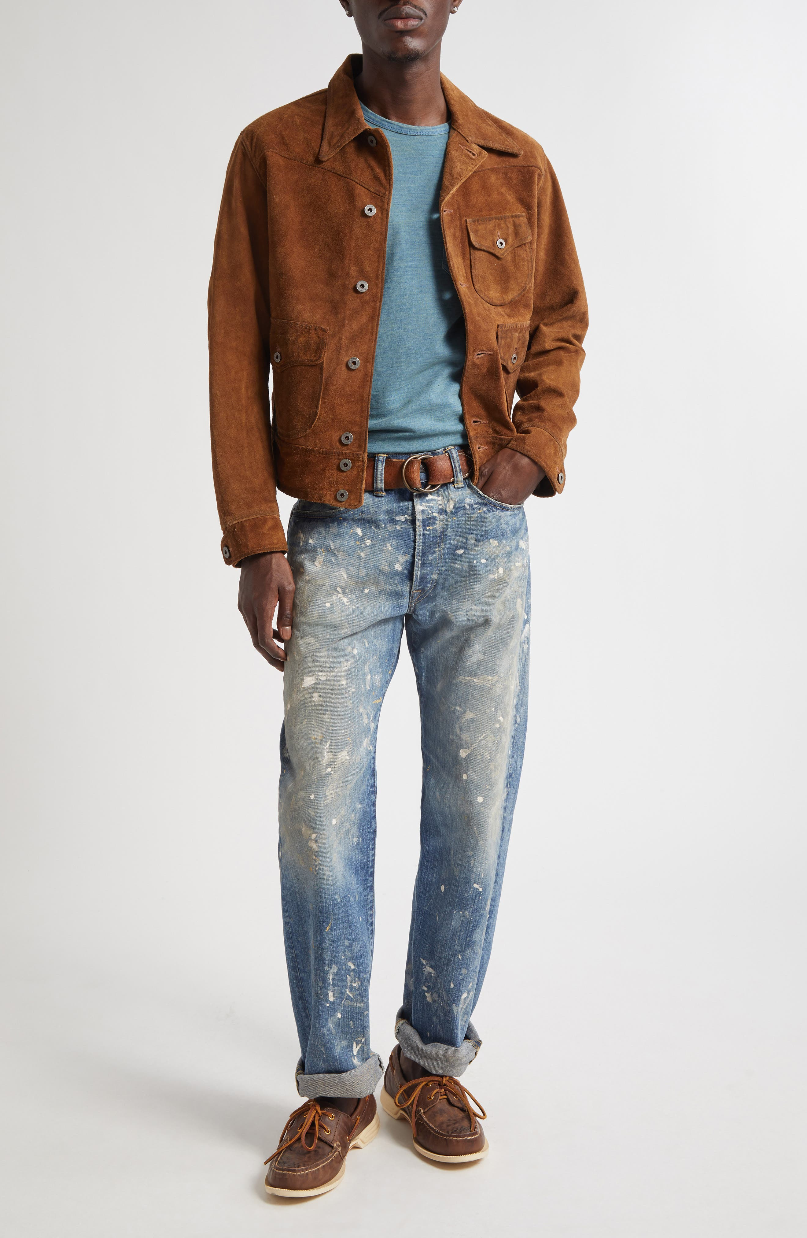 Alston Roughout Leather Jacket - 2