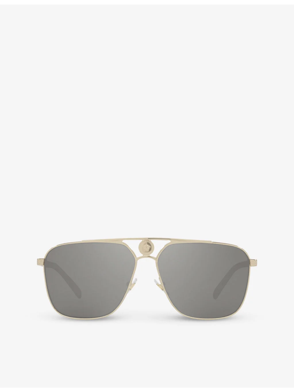 VE2238 aviator-frame glass and metal sunglasses - 1